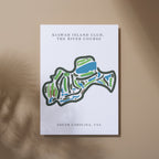 Kiawah Island Club Golf Course Print, South Carolina