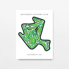 Hillcrest Country Club, Golf Course Prints, California