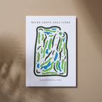 Micke Grove Golf Links, Golf Course Print, California
