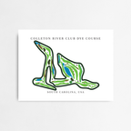 Colleton River Club- Dye Course, Golf Course Prints, South Carolina