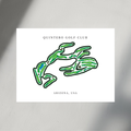Quintero Golf Club, Golf Course Print, Arizona