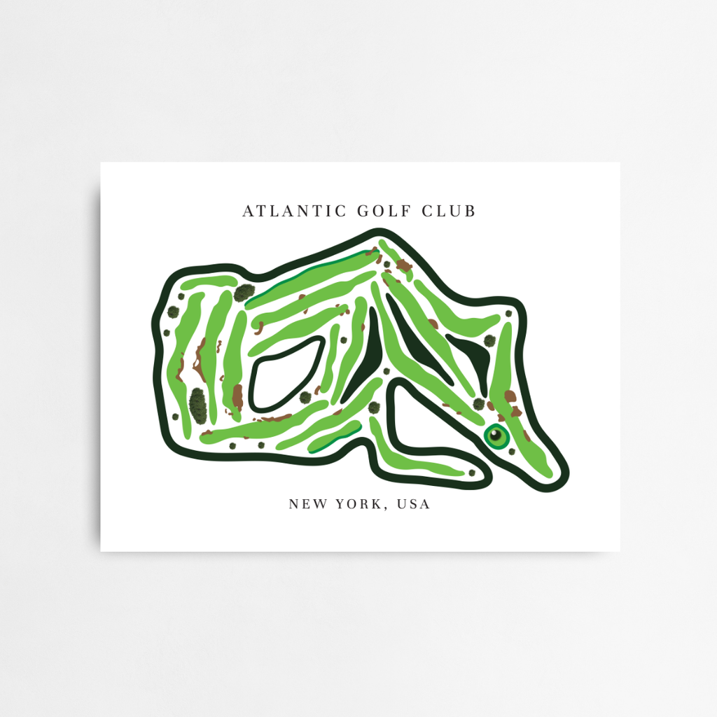Atlantic Golf Club, Golf Course Prints, New York