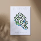 Bald Head Island Club, Golf Course Print, North Carolina