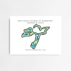 The Fazio Course at Barefoot Resort & Golf, Golf Course Prints, South Carolina