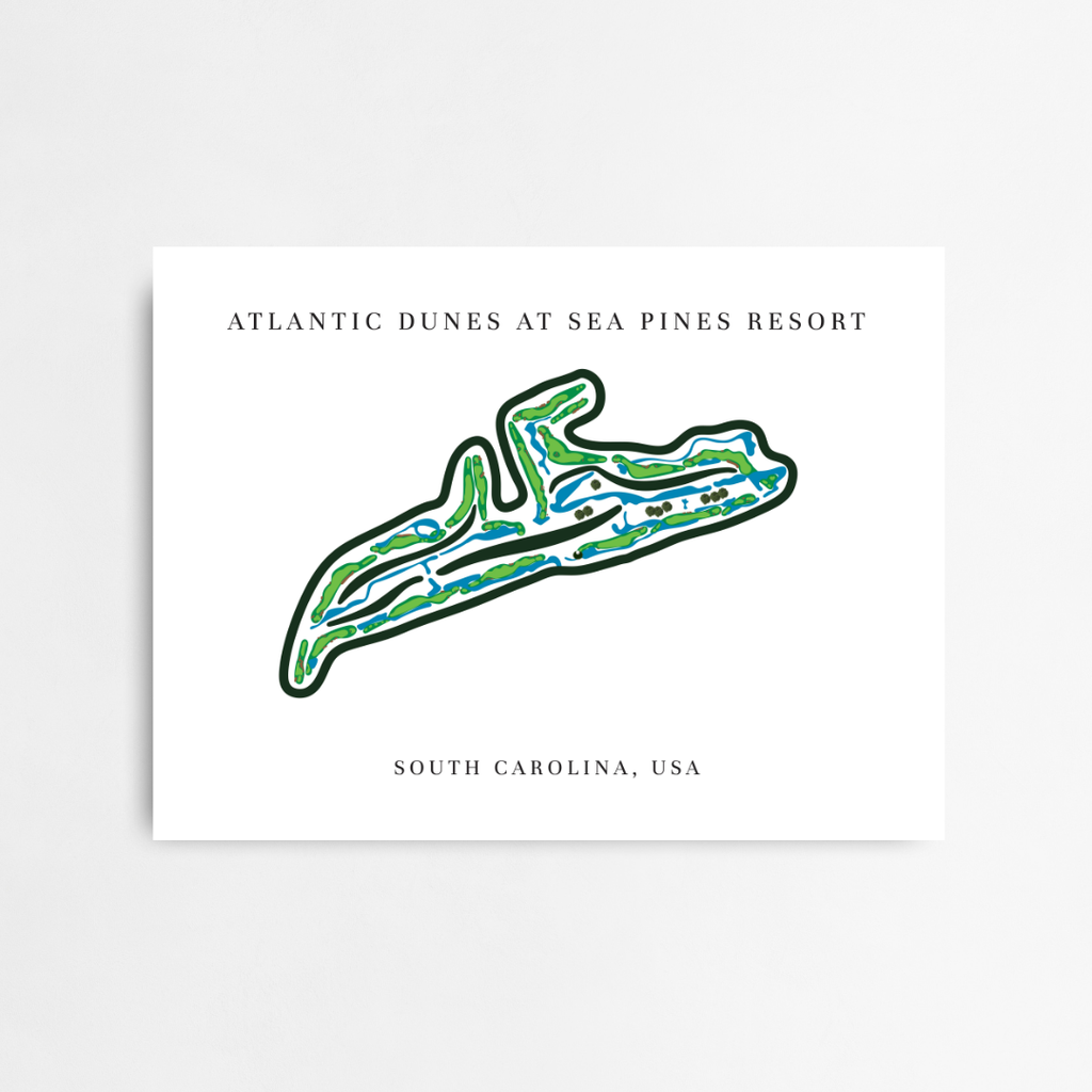 Atlantic Dunes At Sea Pines Resort, Golf Course Prints, South Carolina