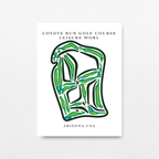 Coyote Run Golf Course, Leisure World Golf Course Print, Arizona