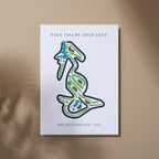 Sage Valley Golf Club Golf Course Prints, South Carolina, Golf Map Artwork