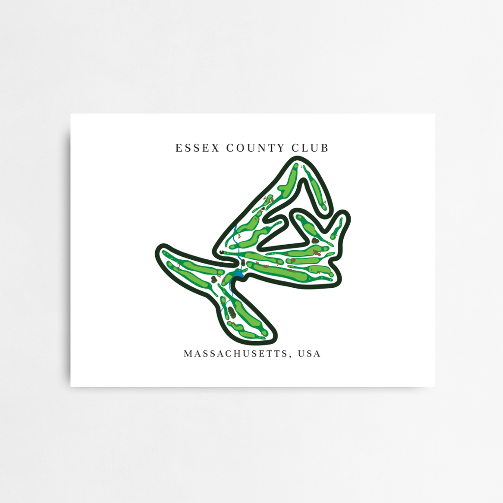 Essex County Club, Golf Course Prints, Massachusetts