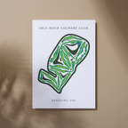 Idle Hour Country Club Golf Course Prints, Kentucky, Golf Map Artwork