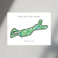 Poipu Bay Golf Club Course Print, Hawaii