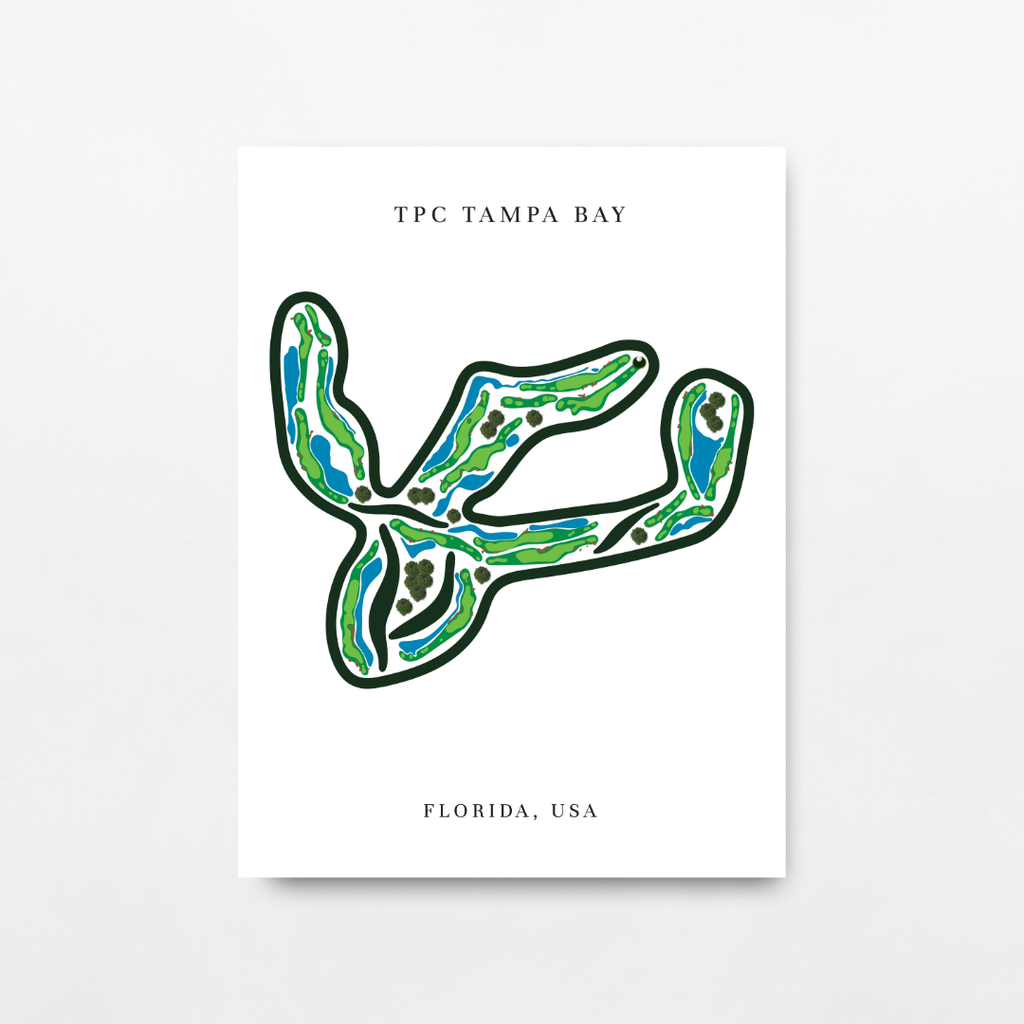 TPC Tampa Bay Lutz, Golf Course Prints, Florida