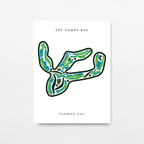 TPC Tampa Bay Lutz, Golf Course Prints, Florida