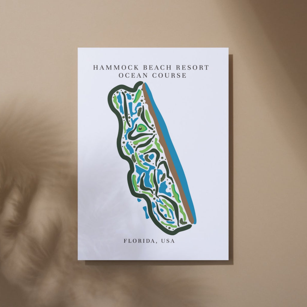 Hammock Beach Resort Ocean, Golf Course Print, Florida