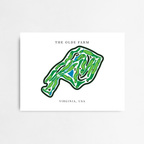 The Olde Farm, Golf Course Prints, Virginia