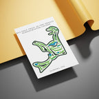RTJ Golf Trail at The Shoals Schoolmaster Course Golf Course Prints, Alabama, Golf Map Artwork
