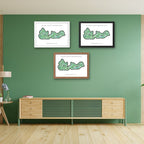 Saucon Valley Country Club Golf Course Prints, Pennsylvania, Golf Map Artwork