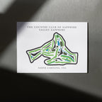 The Country Club of Sapphire Valley Golf Course Prints, North Carolina