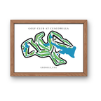 Cuscowilla Golf Club, Golf Course Print, Georgia