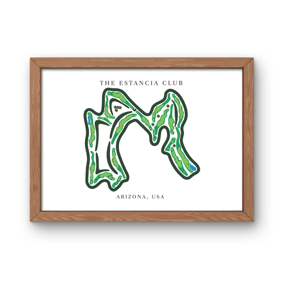 The Estancia Club , Golf Course Print, Arizona