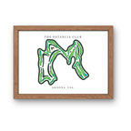 The Estancia Club , Golf Course Print, Arizona