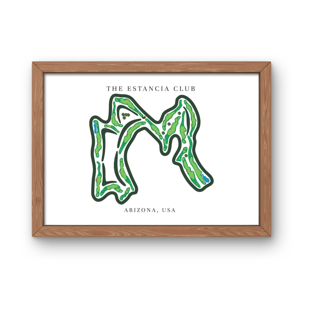 The Estancia Club , Golf Course Print, Arizona