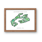 Quintero Golf Club, Golf Course Print, Arizona