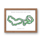 Desert Highlands Golf Club, Golf Course Print, Arizona