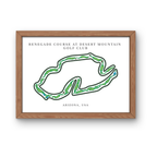 Renegade Course at Desert Mountain Golf Club, Golf Course Print, Arizona