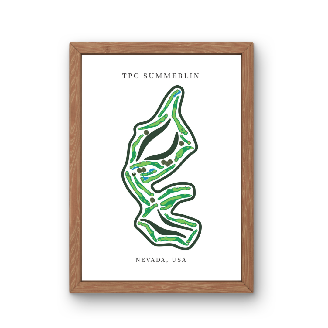 TPC Summerlin, Golf Course Prints, Nevada