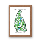 Yale, Golf Club, Golf Course Print, Connecticut