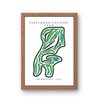 Firethorn Country Club, Golf Course Prints, Nebraska