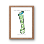 The Creek Locust Club, Golf Course Prints, New York