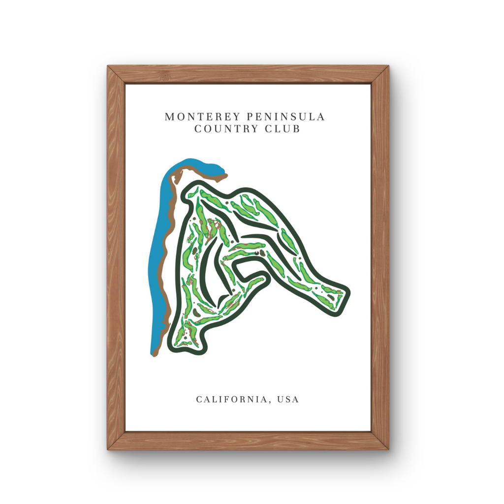 Monterey Peninsula Country Club, Golf Course Prints, California