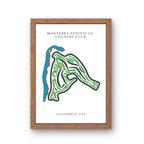 Monterey Peninsula Country Club, Golf Course Prints, California