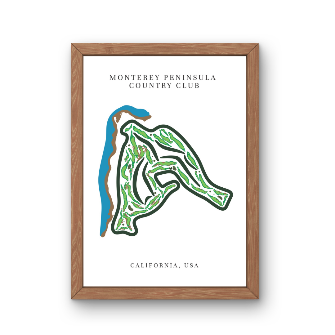 Monterey Peninsula Country Club, Golf Course Prints, California