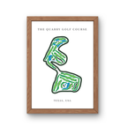 The Quarry Golf Course, Golf Course Prints, Texas