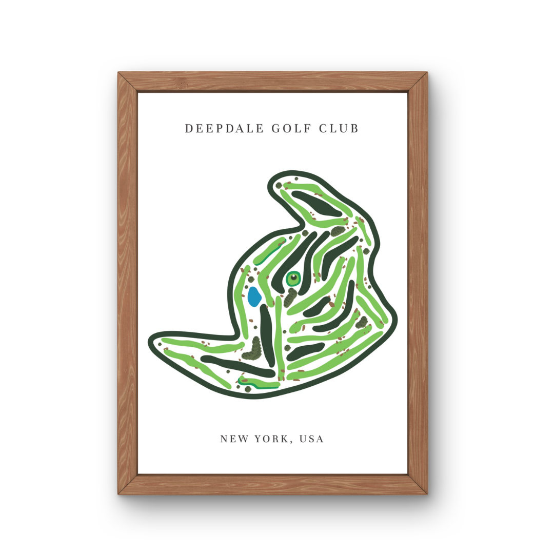 Deepdale Golf Club, Golf Course Prints, New York
