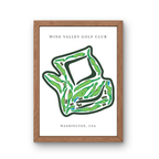 Wine Valley Golf Club, Golf Course Prints, Washington