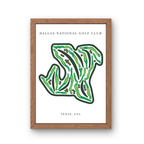 Dallas National Golf Club, Golf Course Prints, Texas