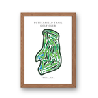 Butterfield Trail Golf Club, Golf Course Prints, Texas
