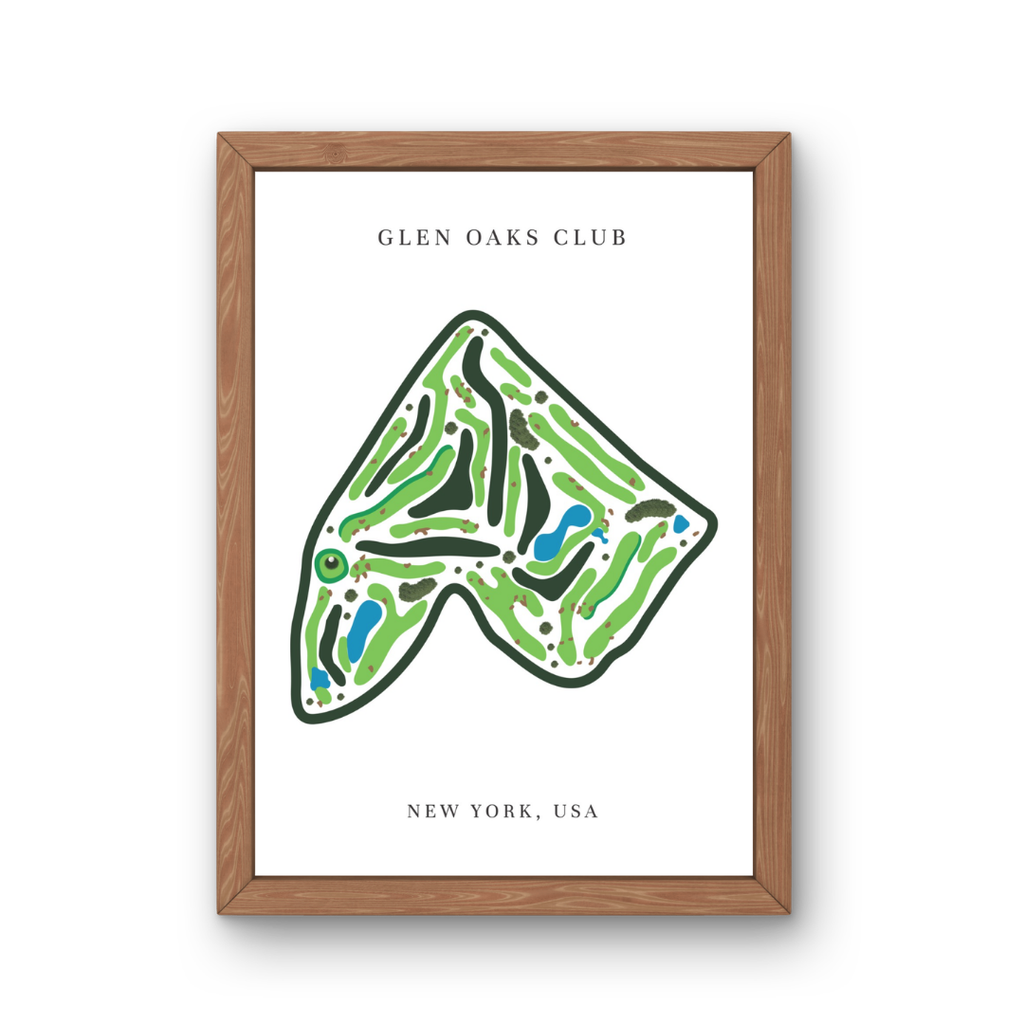 Glen Oaks Club, Golf Course Prints, New York