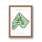 Glen Oaks Club, Golf Course Prints, New York