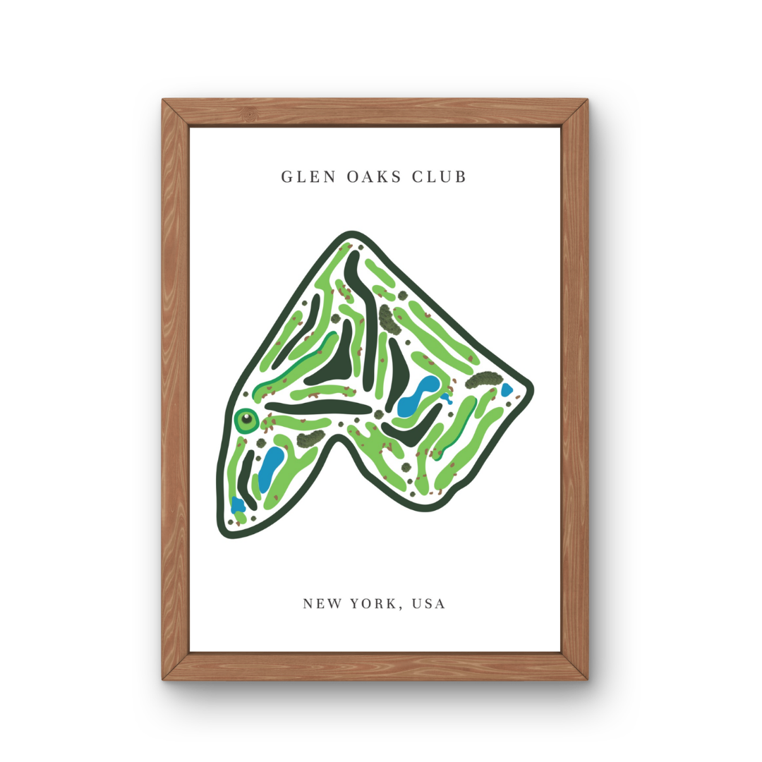 Glen Oaks Club, Golf Course Prints, New York