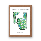 The Club at Houston Oaks, Golf Course Prints, Texas