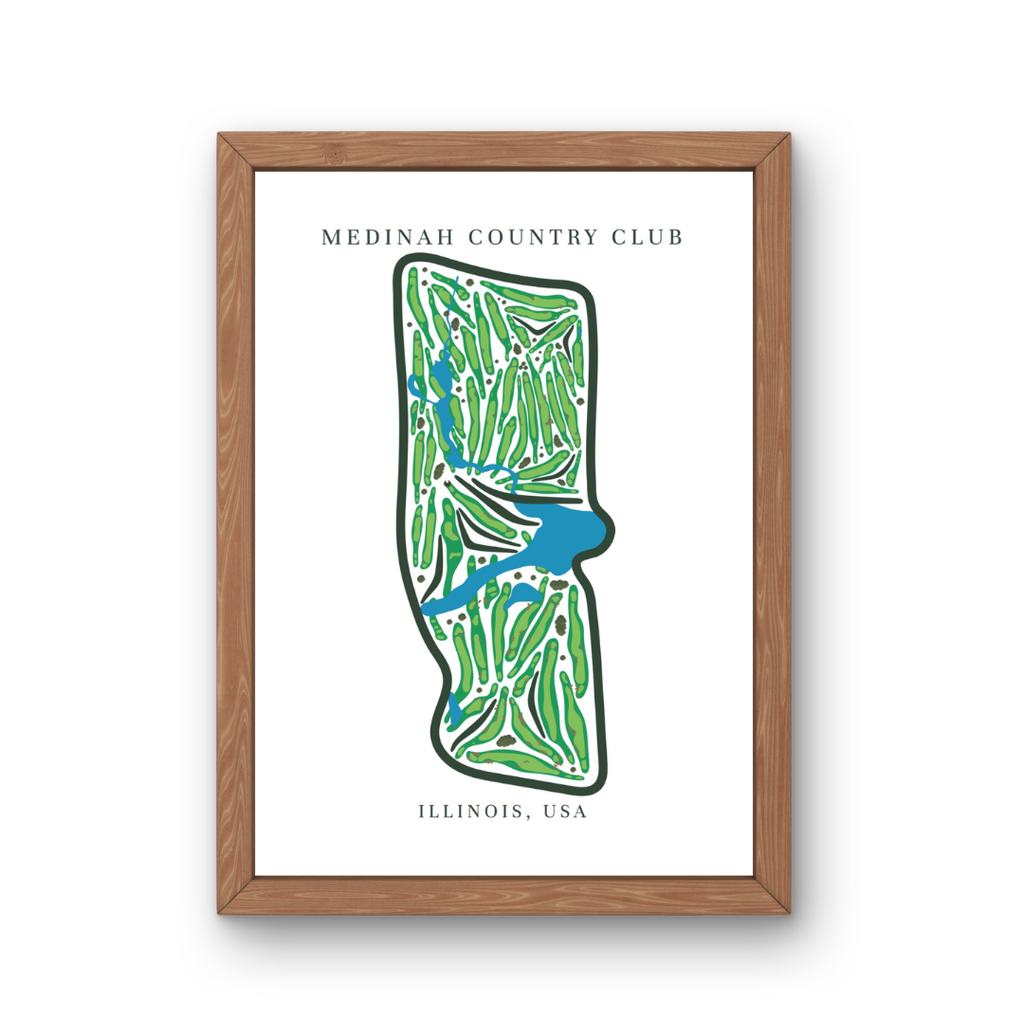 Medinah Country Club, Golf Course Prints, Illinois