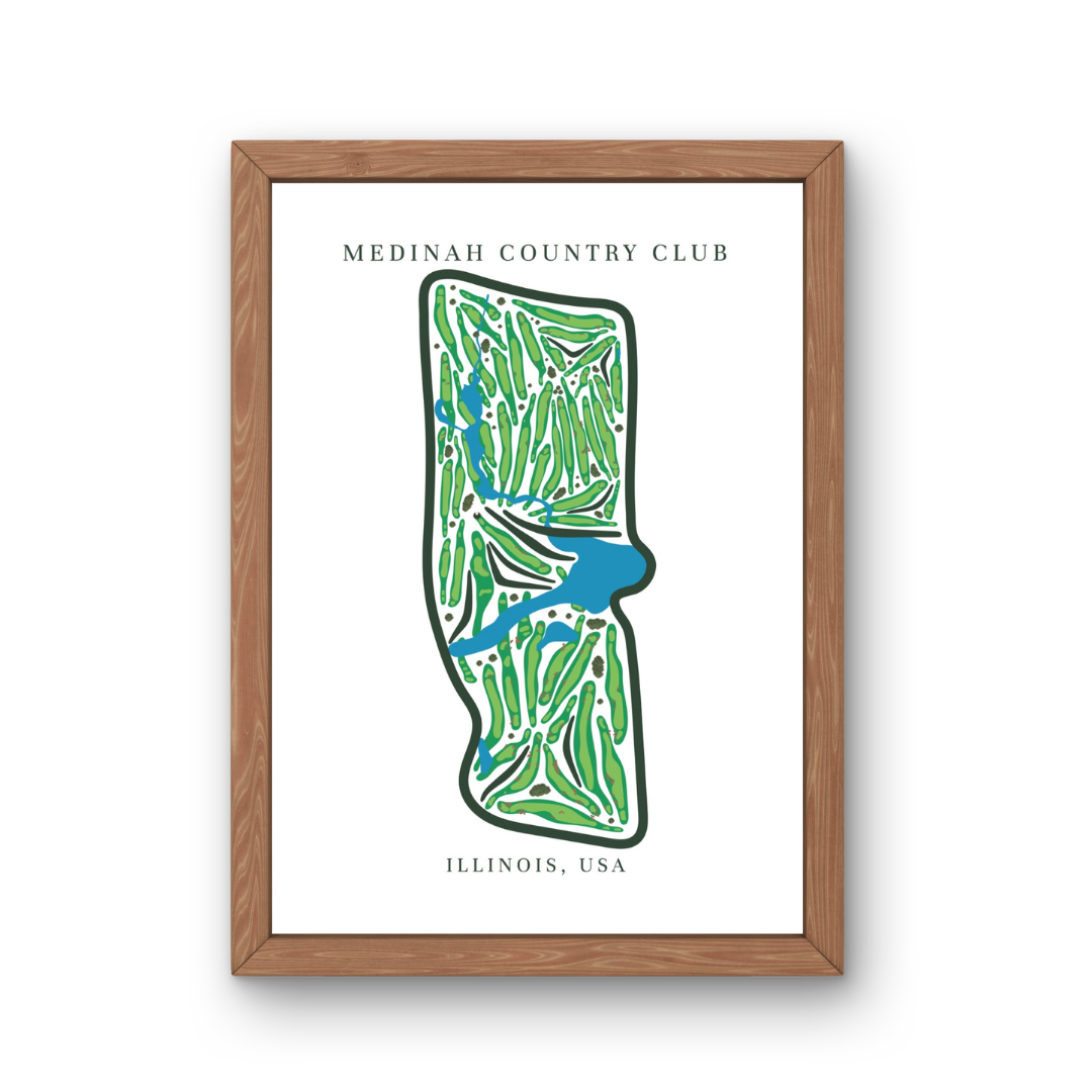 Medinah Country Club, Golf Course Prints, Illinois