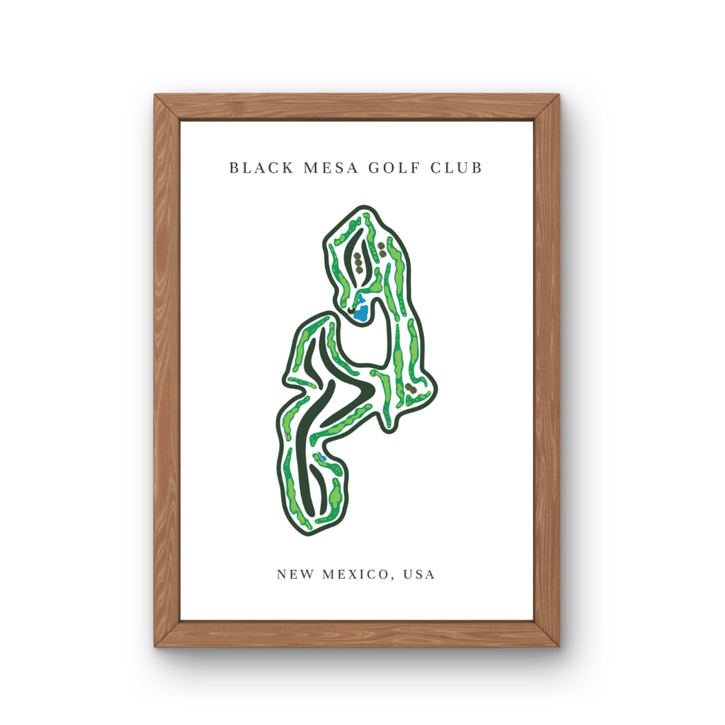 Black Mesa Golf Club, Golf Course Prints, New Mexico