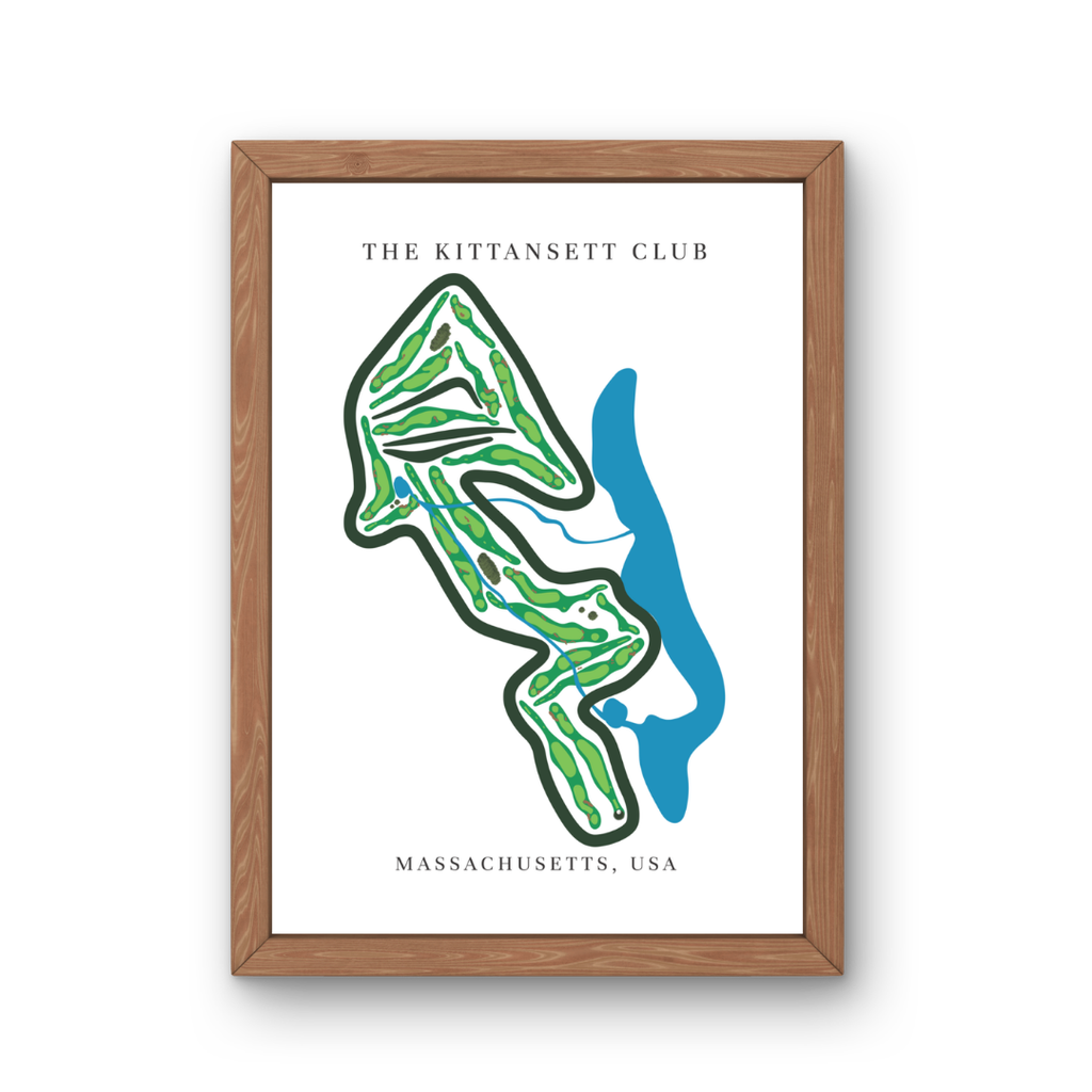 The Kittansett Club, Golf Course Prints, Massachusetts