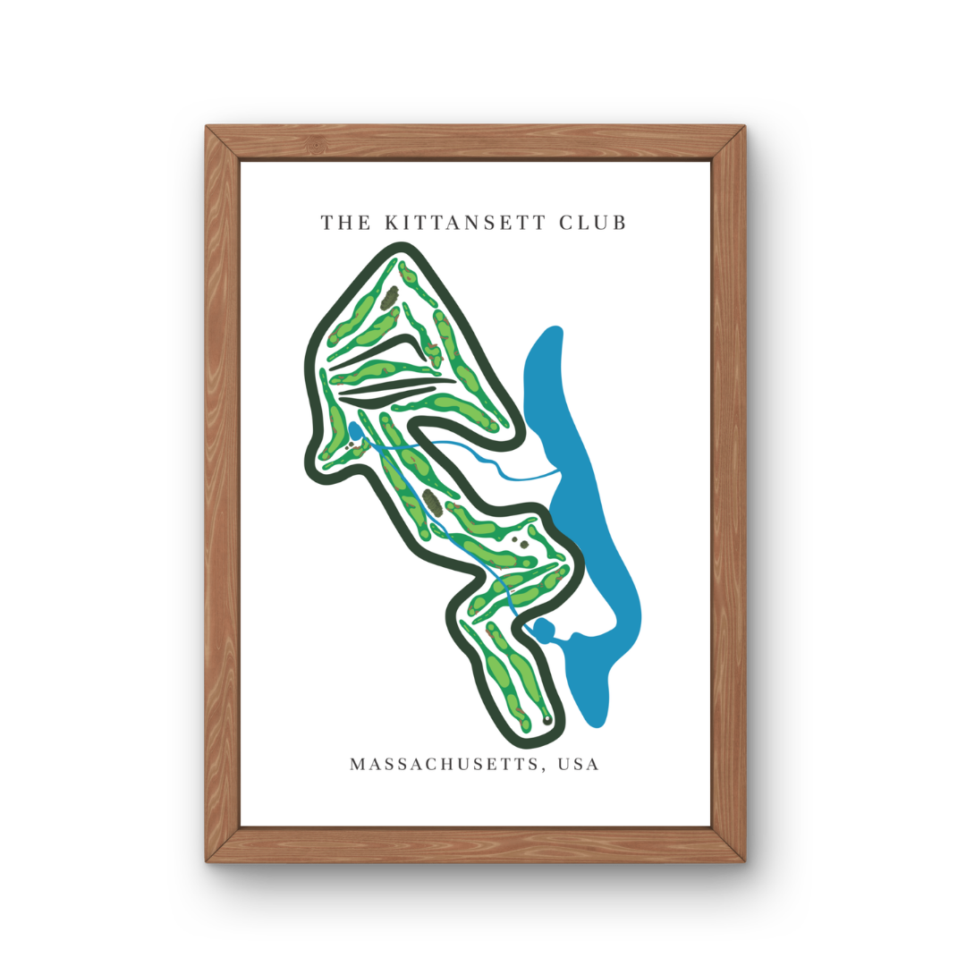 The Kittansett Club, Golf Course Prints, Massachusetts