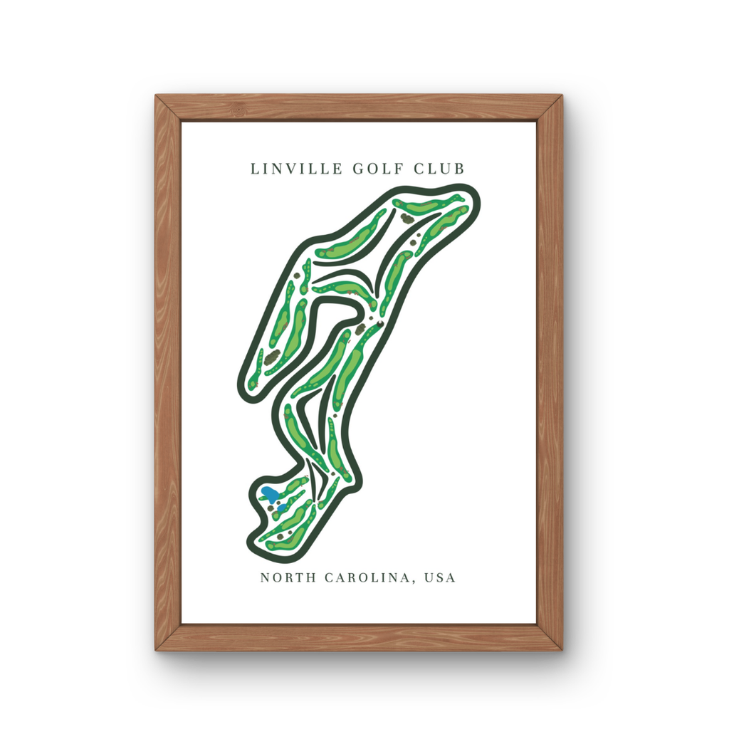 Linville Golf Club, Golf Course Prints, North Carolina